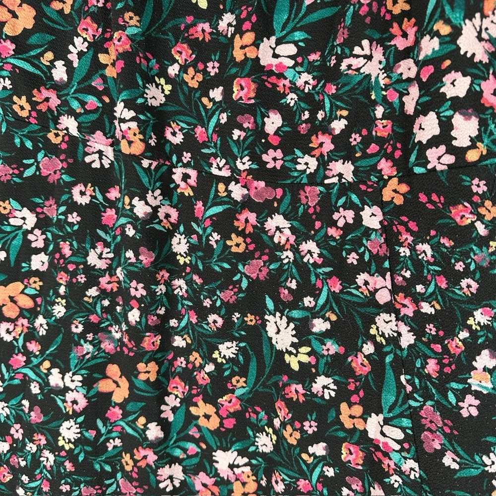 BCBG Paris Women’s M Medium Sleeveless Floral Maxi Dress Coquette Cottagecore - Picture 6 of 14